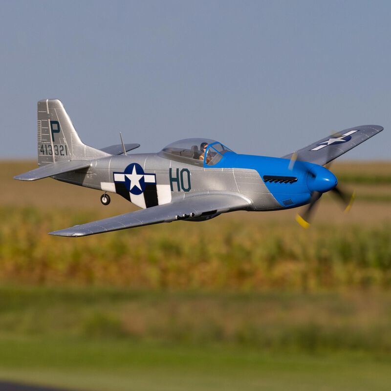 P-51D Mustang 1.2m PNP “Cripes A’Mighty 3rd”