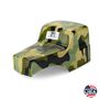 1/10 Limited Edition Pre-Cut/Pre-Painted Comp Wagon Cab-Only Body 12.3" (313mm) Wheelbase Crawlers, Camo