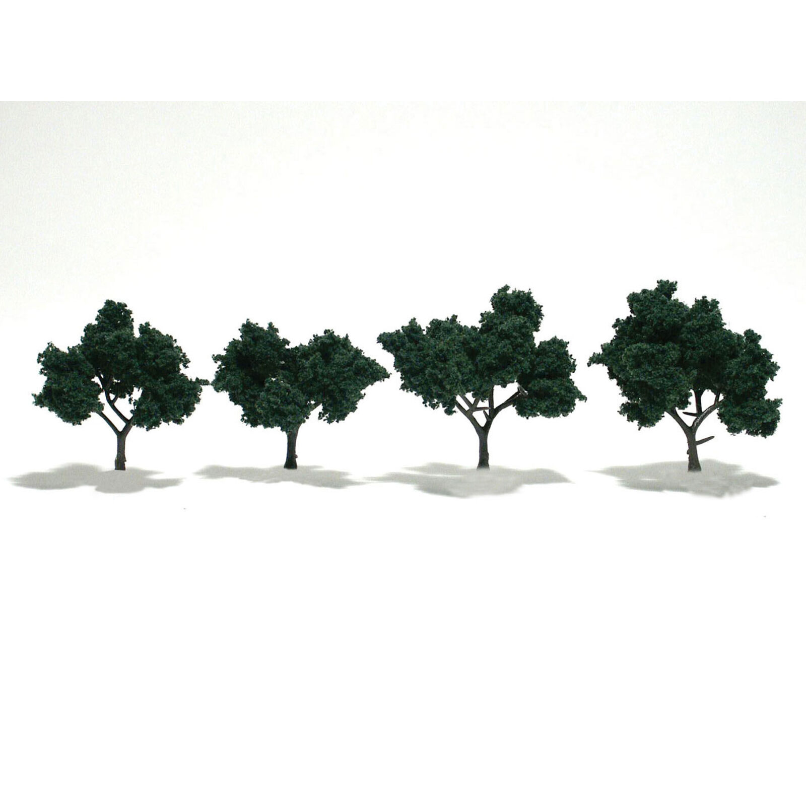 Ready-Made Tree, Dark Green 2-3" (4)