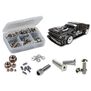 Stainless Steel Screw Kit, 1/10 Team Associated Apex2 Hoonicorn