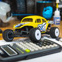 1/28 VW Baja Bug Clear Body: Micro-T