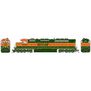 HO GEN SDP45 Locomotive, Legendary Liveries BNSF #6423