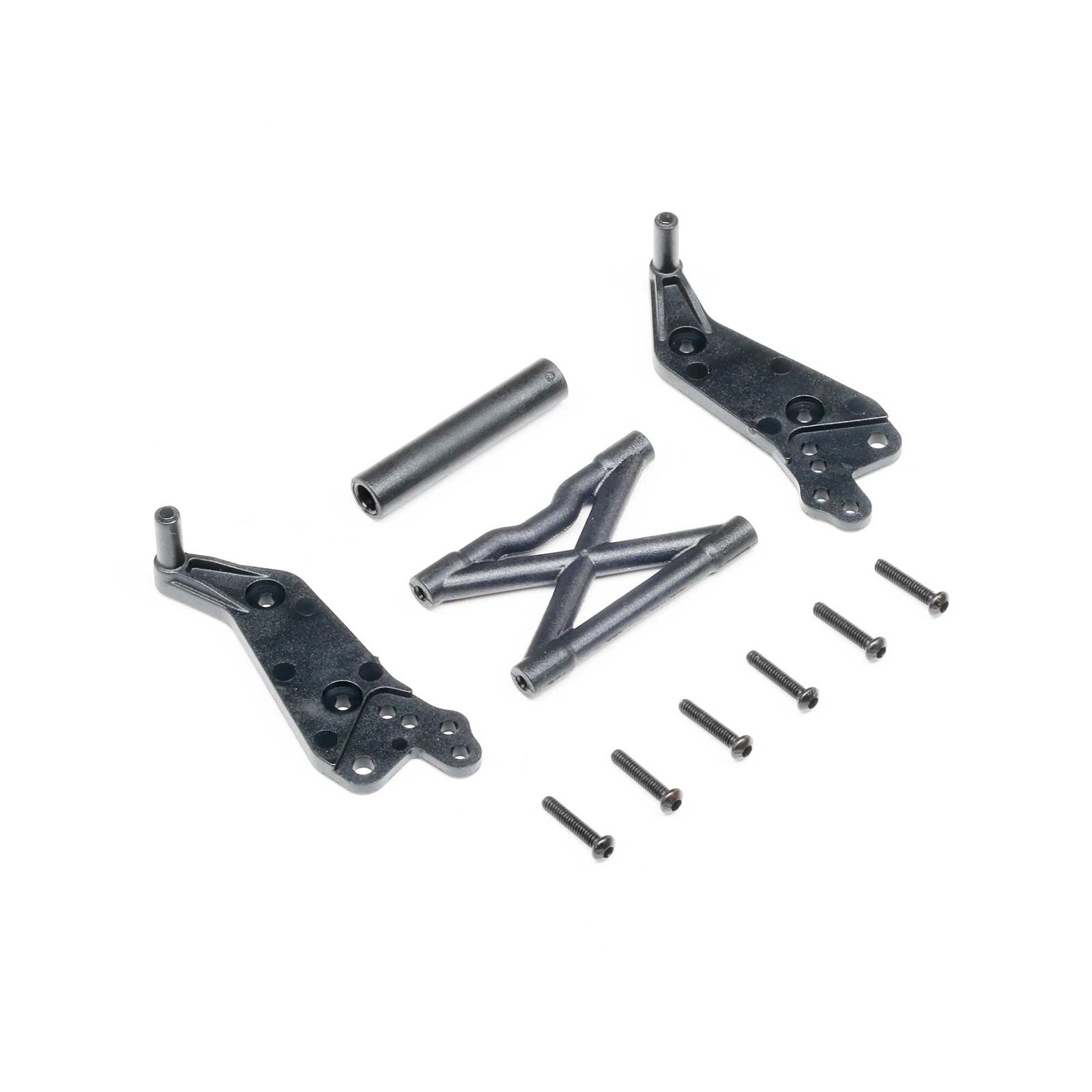 Wheelie Bar Set, Black: Mini LMT
