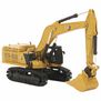 1:87 Cat 395 Next Generation Hydraulic Excavator - Mass Excavator Version with Metal Tracks
