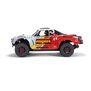 1/8 MOJAVE 4S 4X4 RTR Brushless Desert Truck, White/Red