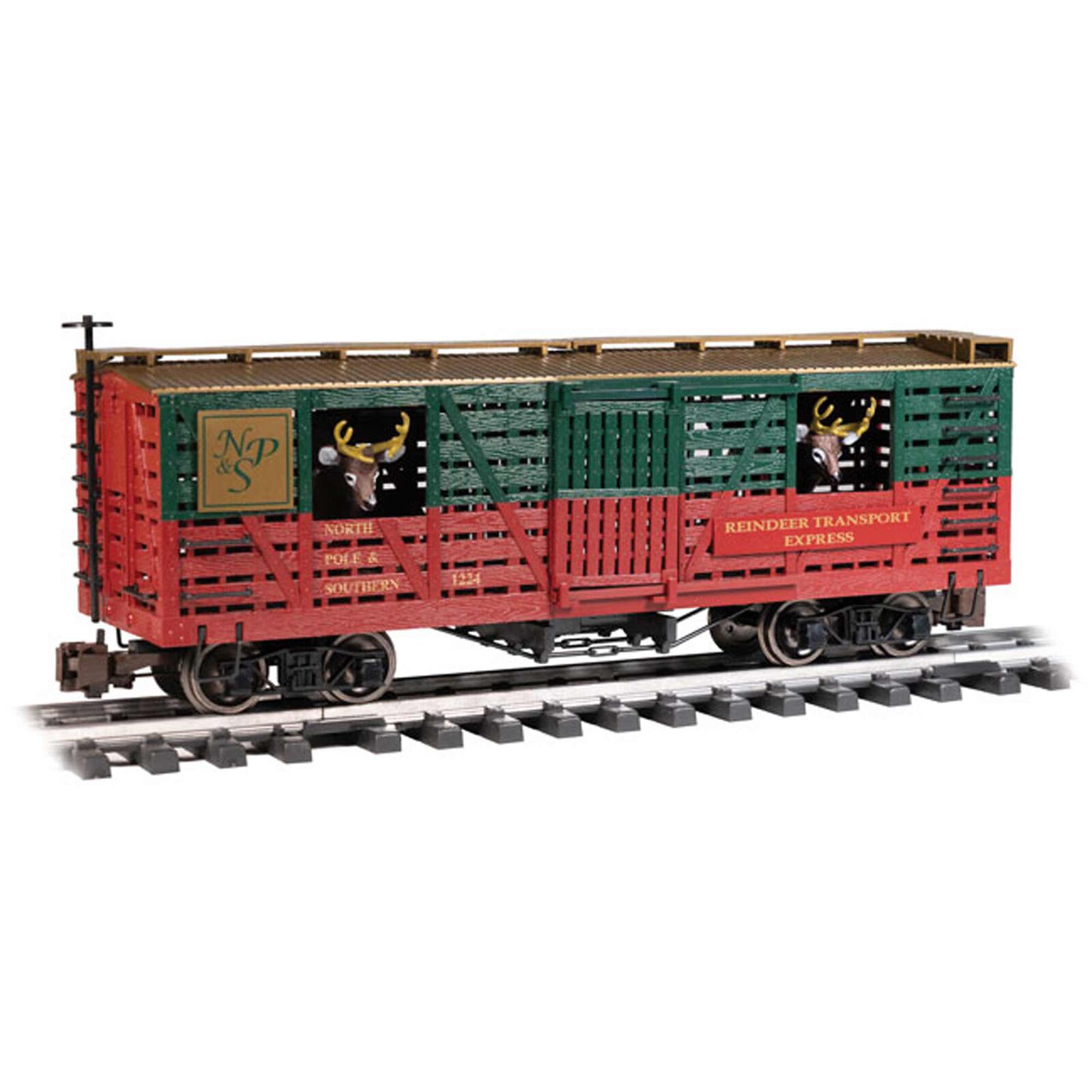 Christmas With Reindeer