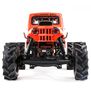 1/8 LMT Mega Truck Bog Hog 4S 4X4 RTR Brushless Mega Truck, Orange 