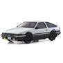 1/28 Toyota Sprinter Trueno AE86 MINI-Z AWD RTR, White/Black
