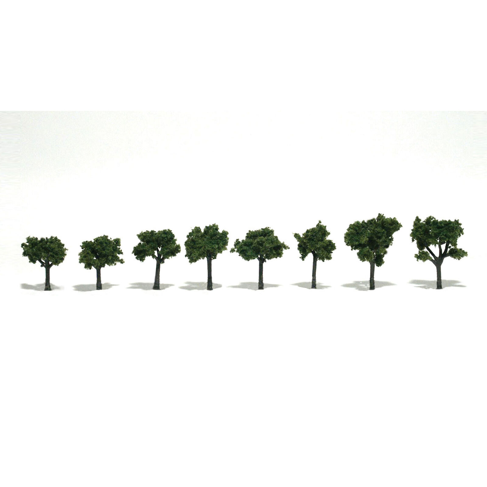 Ready-Made Tree, Medium Green .75-1.25" (8)