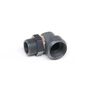 Muffler 90-Degree Adapter: FG-73R5 (CF)