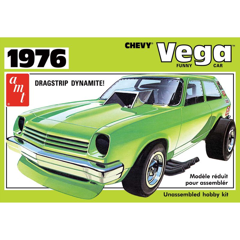 1/25 1976 Chevy Vega Funny Car Model Kit
