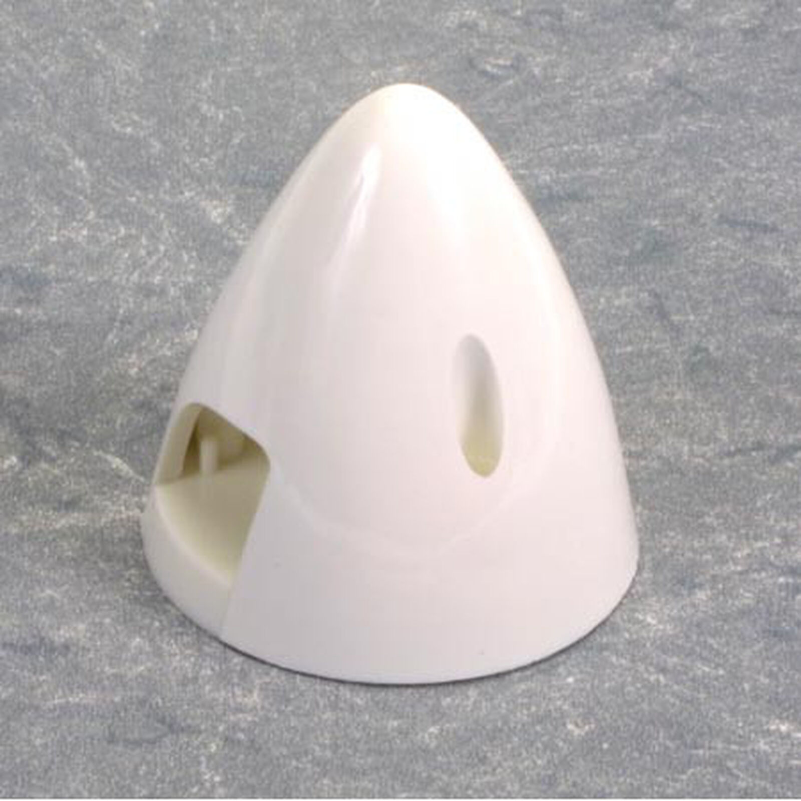 4 Pin Spinner,2",White