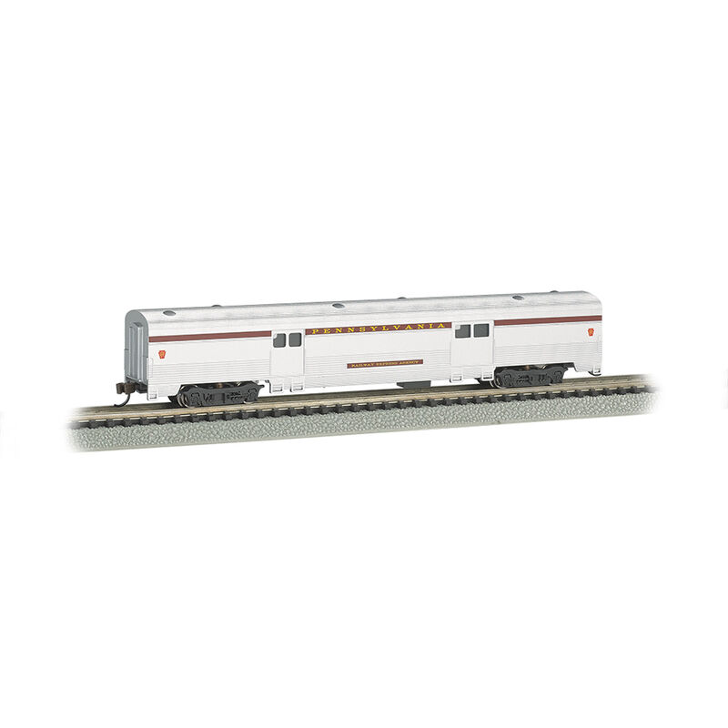 N 72' Fluted Streamline 2-Door Baggage, PRR