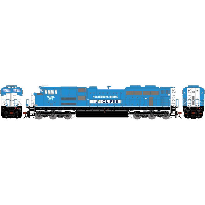 HO GEN SD70ACE Locomotive, NSMX #671