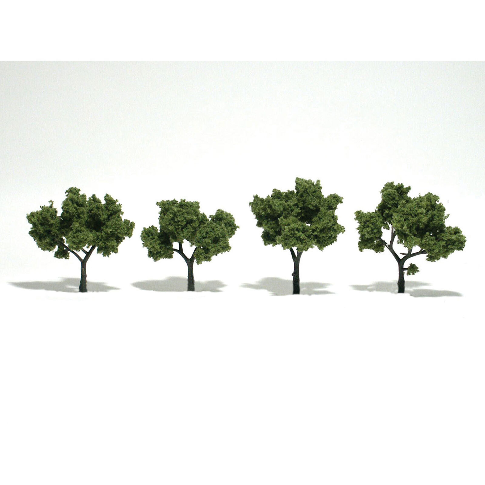 Ready-Made Tree, Light Green 2-3" (4)