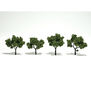 Ready-Made Tree, Light Green 2-3" (4)