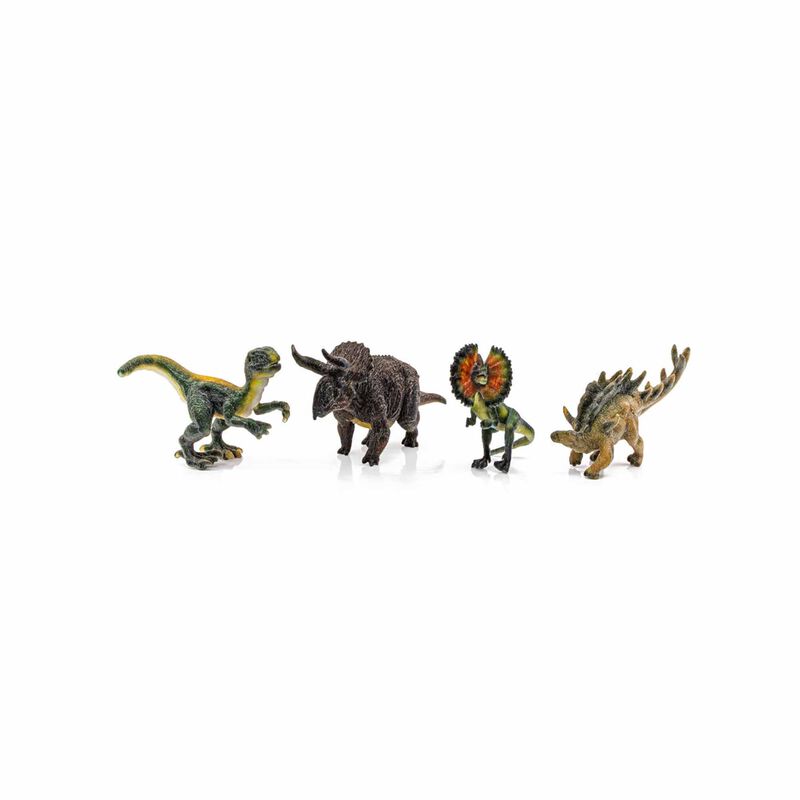 HO Dinosaurs Figures &ndash; 4 PK
