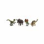 HO Dinosaurs Figures &ndash; 4 PK