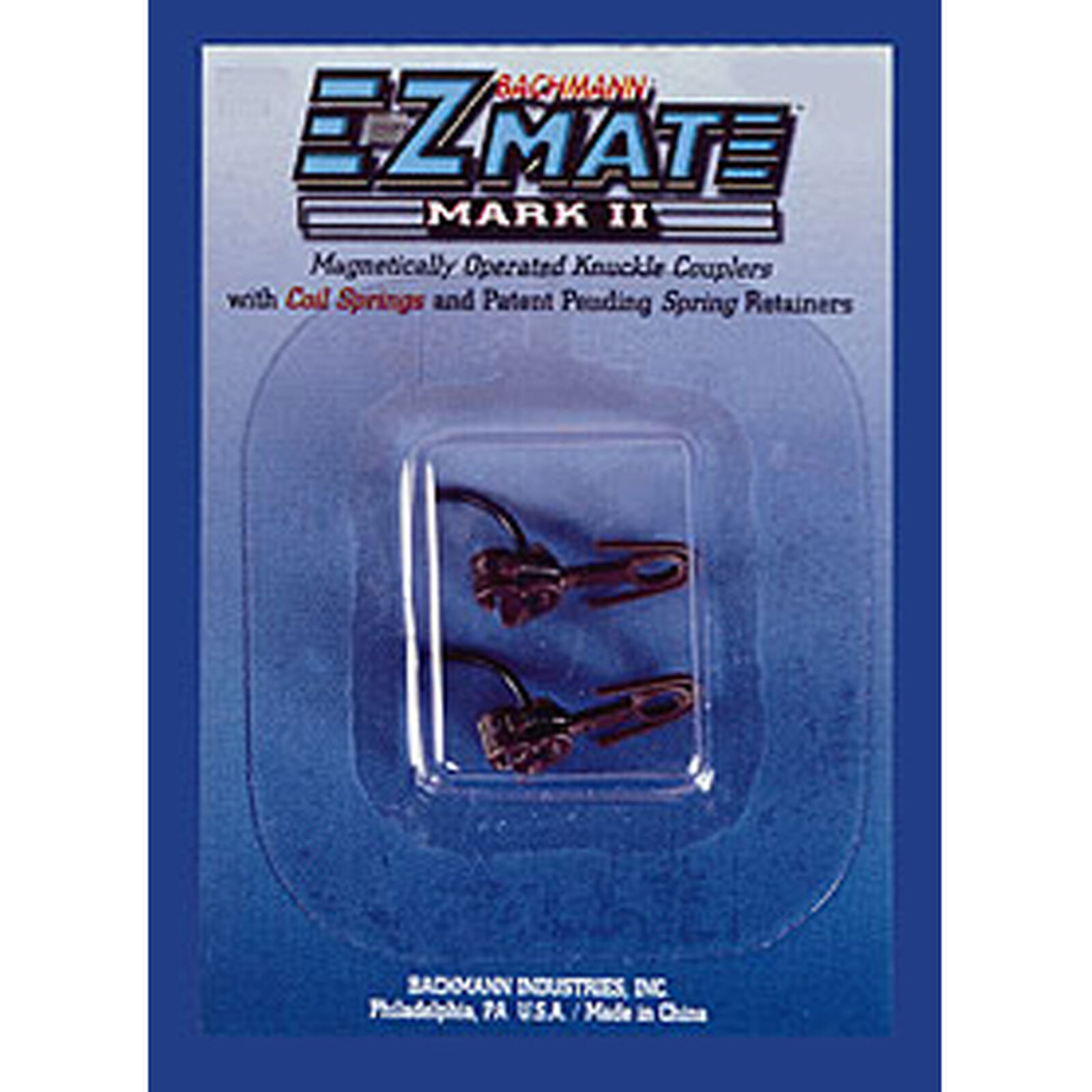HO EZ Mate Mark II Over Knuckle Coupler, Long