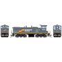 HO GEN MP15AC Locomotive, SBD #4202