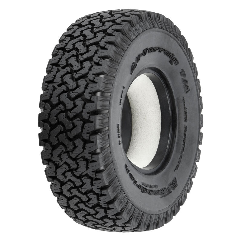 1/10 Class 1 BFG T/A KO Predator Front/Rear 1.9" Crawler Tires (2)