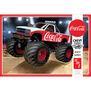 1/25 Coca-Cola 1988 Chevy Silverado Monster Truck Model Kit