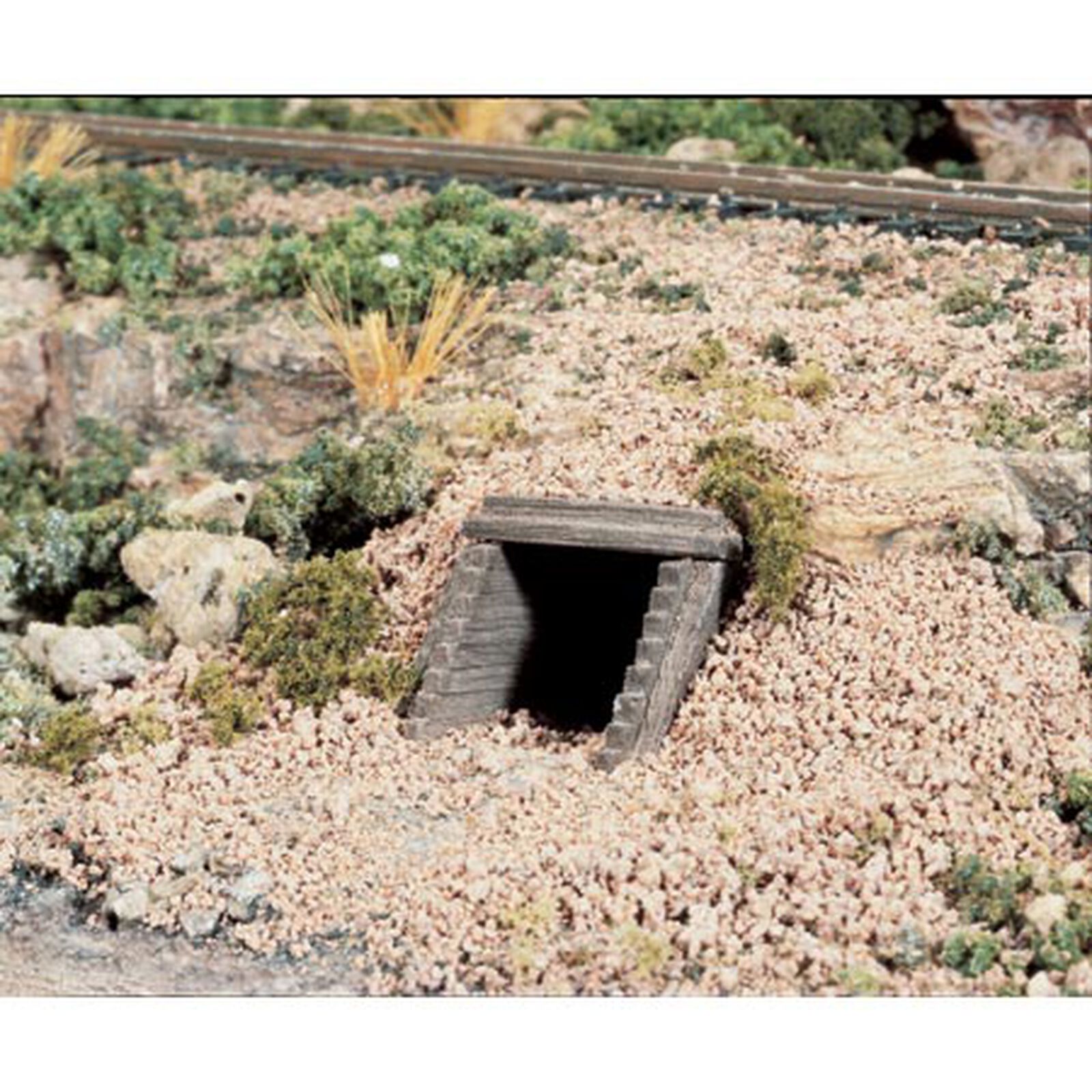 HO Culvert, Timber (2)