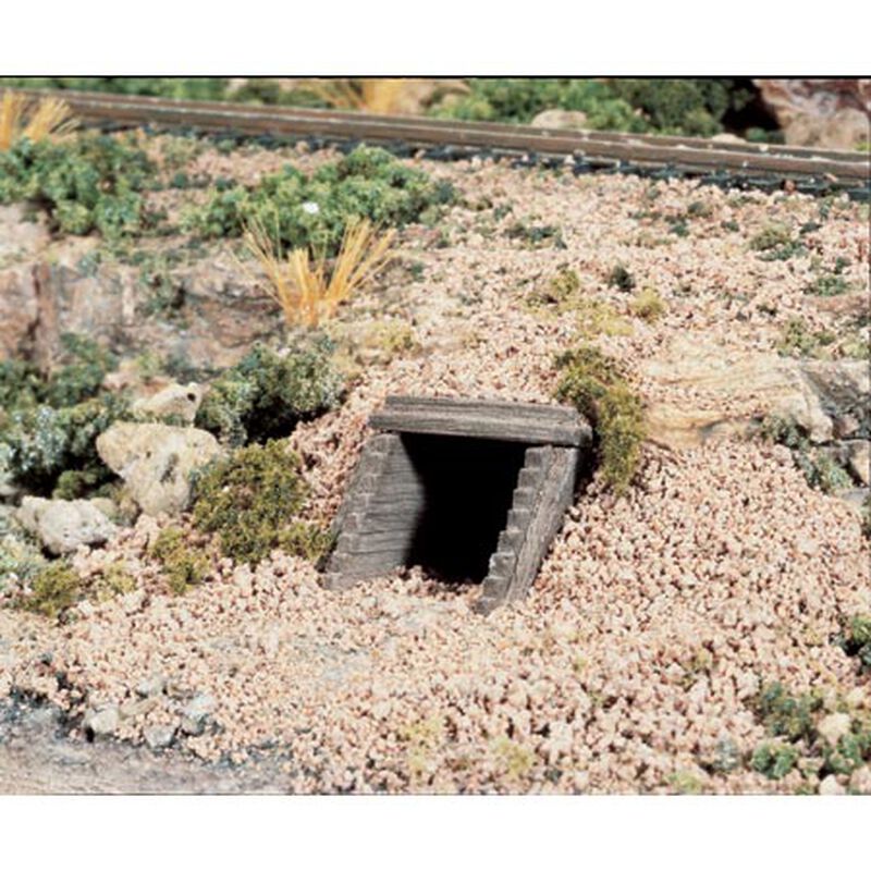 HO Culvert, Timber (2)