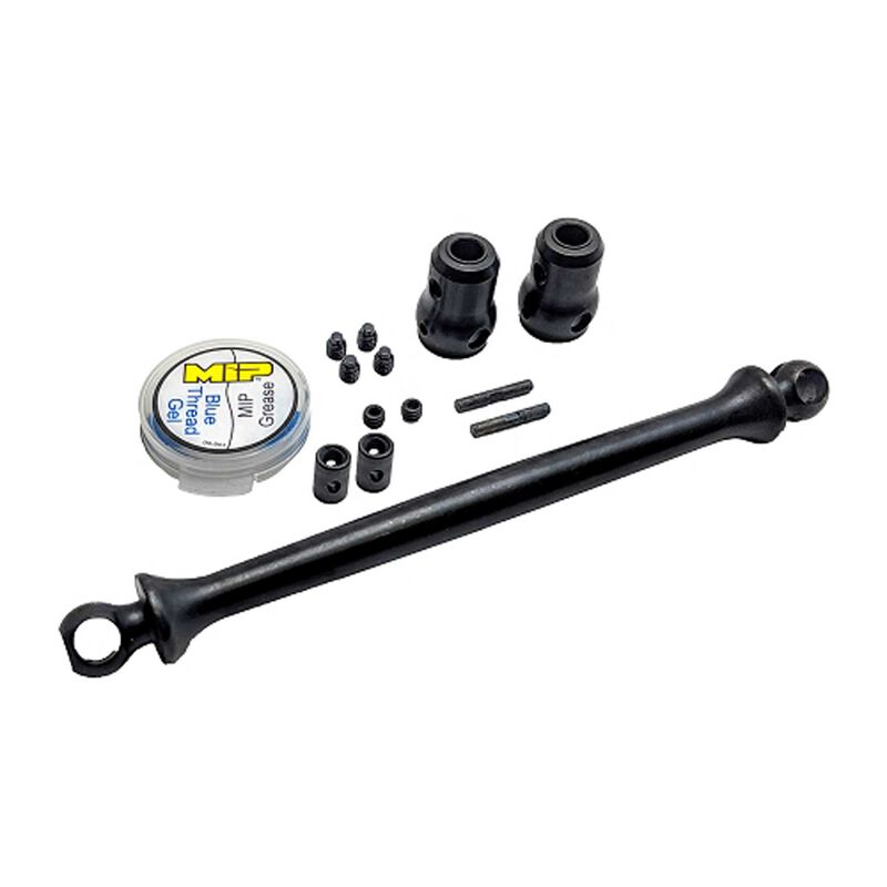 Steel X-Duty Rear Center Driveshaft Kit for the 1/7 Traxxas Unlimited Desert Racer