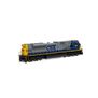 HO G2 SD80MAC with DCC & Sound, CSX/YN2 #801