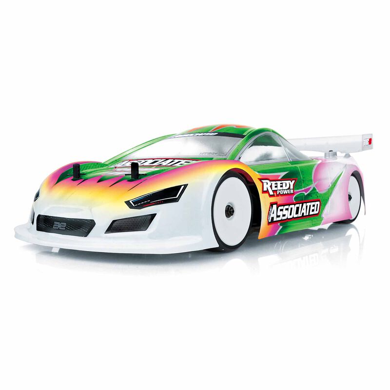 1/10 TC8 Graphite-Spec 4x4 Touring Car Team Kit