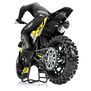 1/4 Dunlop Geomax MX33 CR4 Rear Tire MTD Black: Promoto-MX