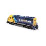 HO GP40-2 Locomotive with DCC & Sound, ONT #2200
