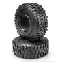 1/6 Tusk 2.9” Crawler Tires with Inserts, Green Compound (2)