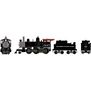 HO RTR Old Time 2-6-0 Mogul, SP #1827