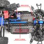 Steel Center Differential, 1/16 Traxxas Mini Maxx/XRT