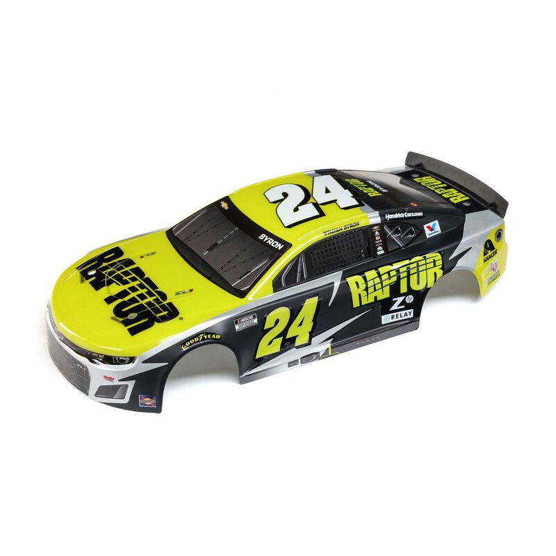 William Byron #24 Raptor 2025 Body: NASCAR GROM