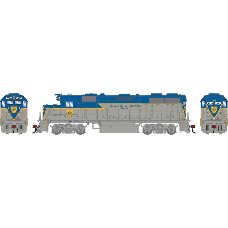 HO GEN GP39-2 PH I Locomotive w/DCC & SOUND, DH #7620