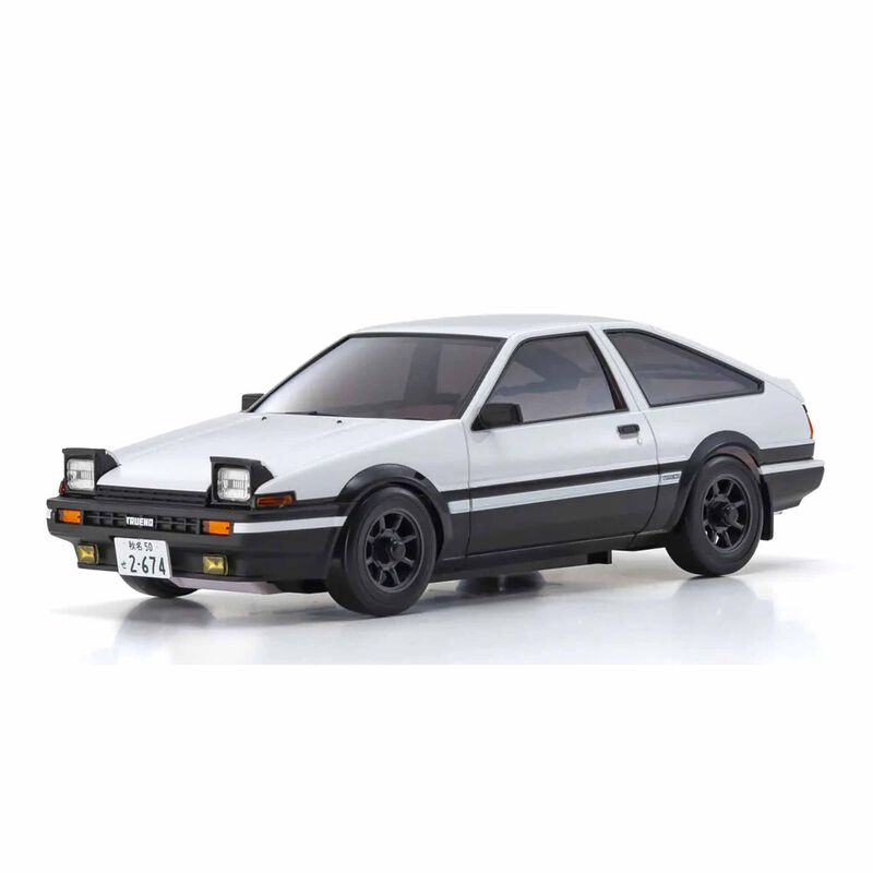 1/28 Toyota Sprinter Trueno AE86 MR-02 2WD Touring Car RTR, Silver