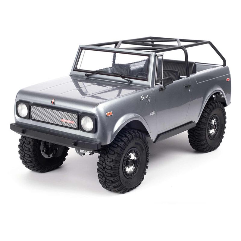 1/10 Gen9 International Scout 800A 4x4 Rock Crawler RTR, Graphite