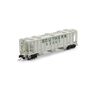 N PS-2 2893 3-Bay Covered Hopper, SOU #93263
