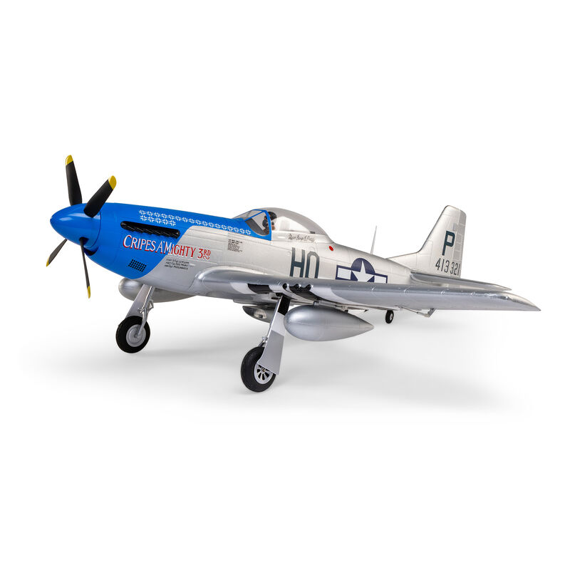 P-51D Mustang 1.2m PNP “Cripes A’Mighty 3rd”