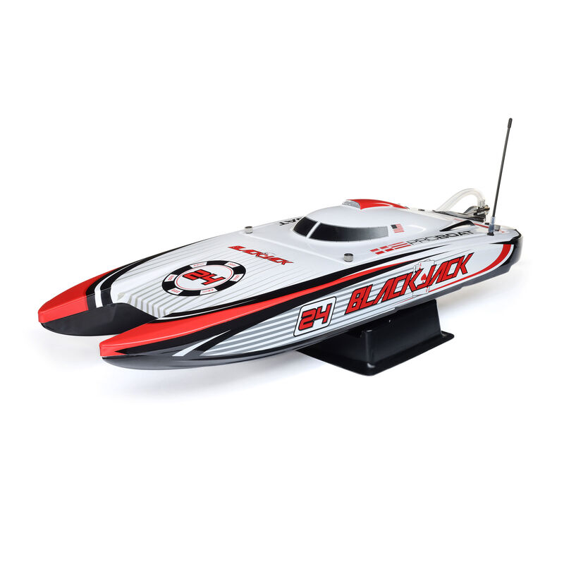 Blackjack 24" V2 Catamaran Brushless: RTR