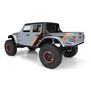1/10 2020 Jeep Gladiator Clear Body 12.3" (313mm) Wheelbase Crwlrs