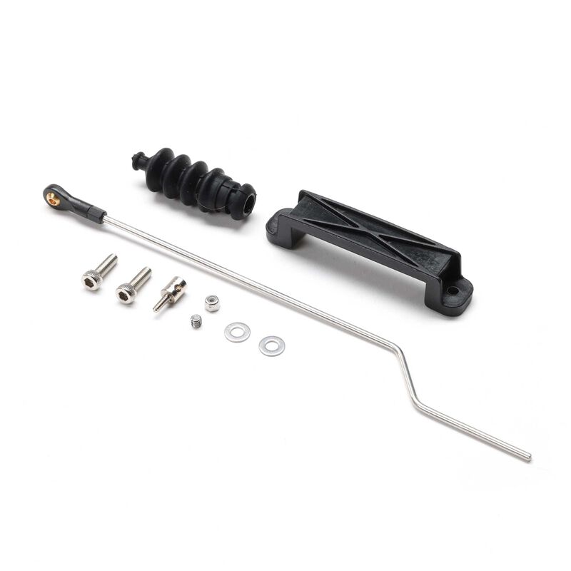 Servo Mount & Pushrod Set: Sonicwake 24"