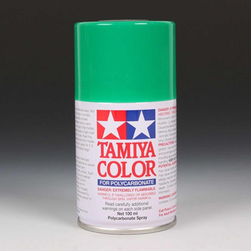 Polycarbonate PS-25 Bright Green, Spray 100ml