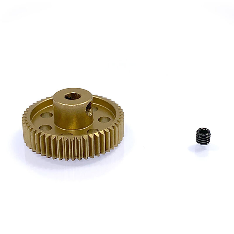 64P Lightweight Aluminum Pinion Gear: 68T