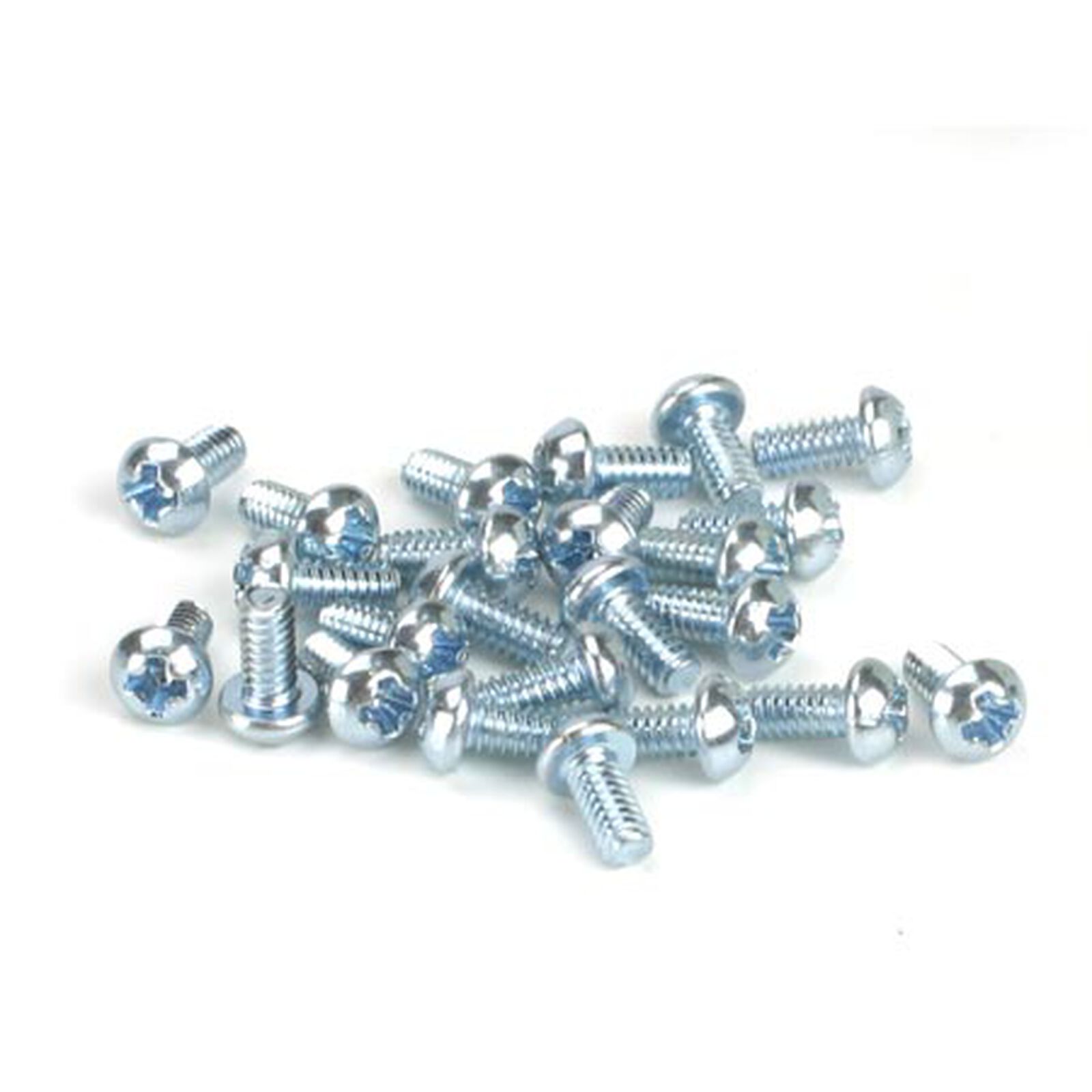 Round Head Screw, 2-56 x 3/16" (24)