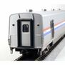 HO Amtrak Viewliner II Baggage Car #61050 with Lights