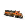HO GP39-2u Locomotive, BNSF #2837